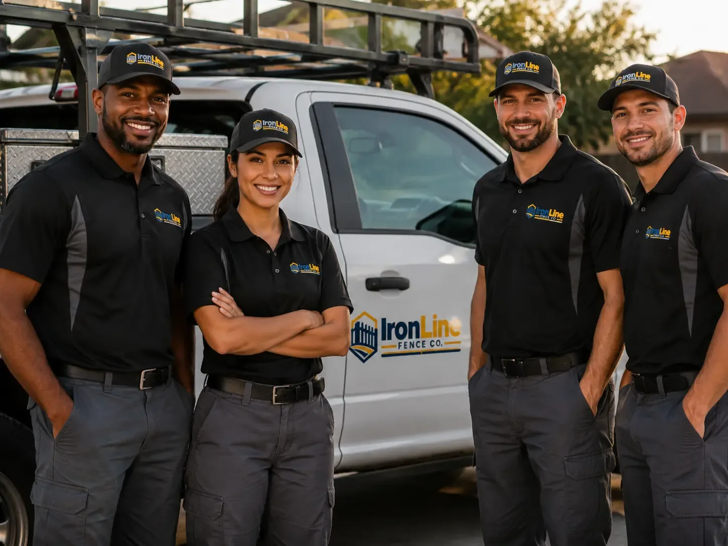 Metal Fence Installation company in Harristown, IL